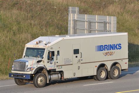 Brink's Logistics and Armored Trucks .